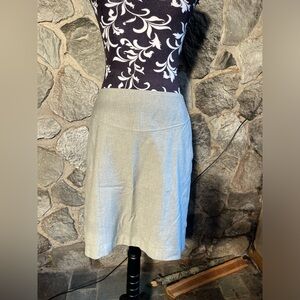 Banana Republic Gray Pencil Skirt 12